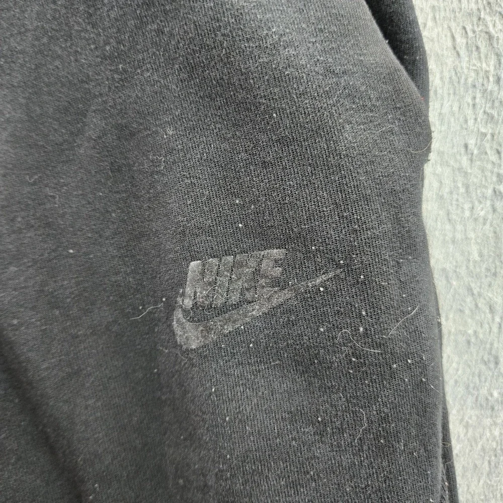Nike Men Pants XL Black Tech Fleece CU4495-010 Jogger Logo 26